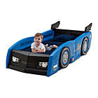 Alternate image 7 for Delta Children&reg; Grand Prix Race Car Toddler-to-Twin Bed