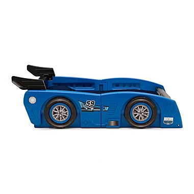 Delta Children&reg; Grand Prix Race Car Toddler-to-Twin Bed. View a larger version of this product image.
