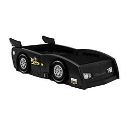 Delta Children® Grand Prix Race Car Toddler-to-Twin Bed in Black
