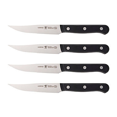 HENCKELS Solution 4-Piece Steak Knife Set. View a larger version of this product image.