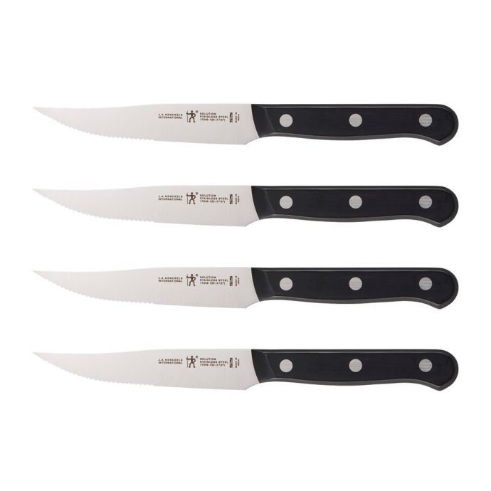 henckels solution knife set
