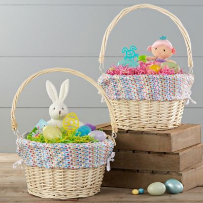 personalized baby easter baskets