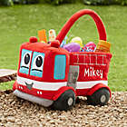 Alternate image 0 for Fire Truck Embroidered Plush Easter Basket