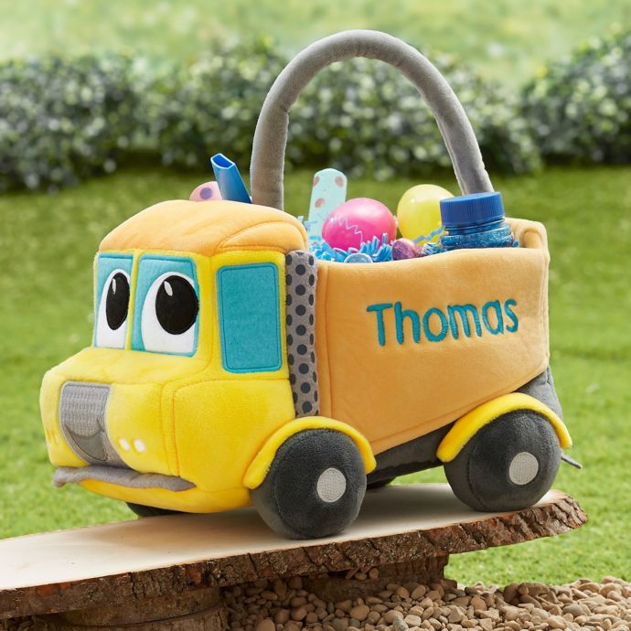 truck plush