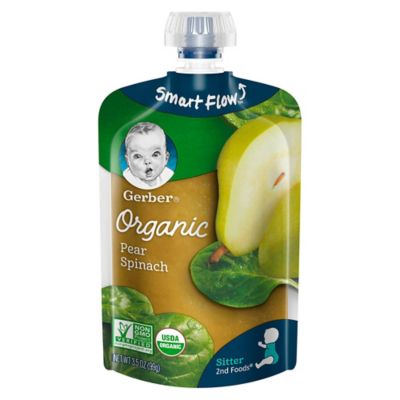 gerber puree baby food