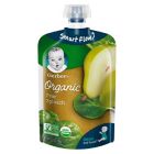 Alternate image 0 for Gerber&reg; 2nd Foods&reg; Organic Pear & Spinach Puree Pouch 3.5 oz.