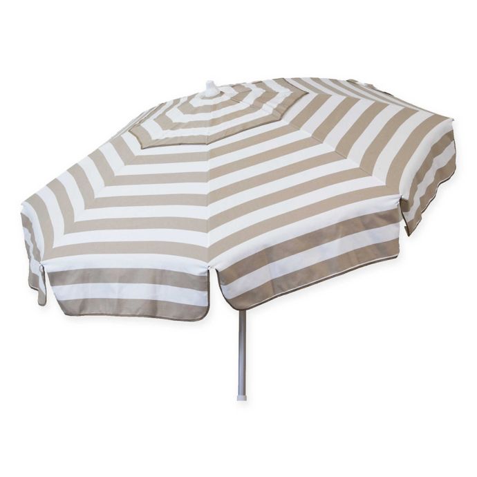 6 Foot Round Italian Patio Umbrella Bed Bath Beyond