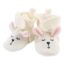 Hudson Baby® Size 12-18M Bunny Booties in Beige
