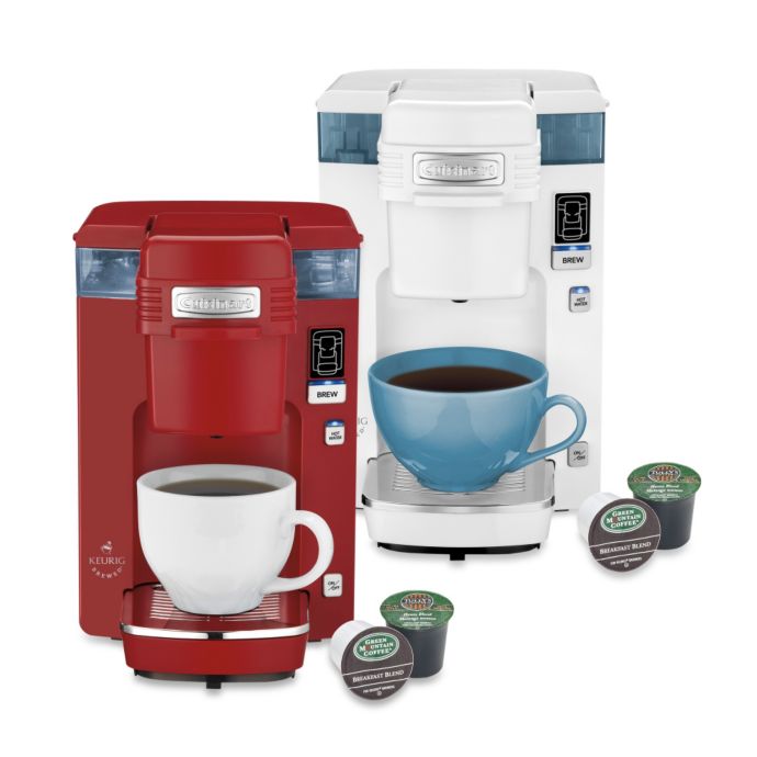 Cuisinart® Compact Single Serve Coffee Maker | Bed Bath ...