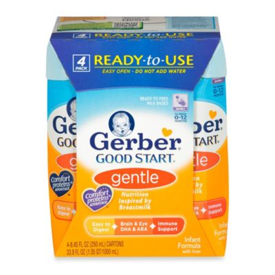 gerber ready to use formula