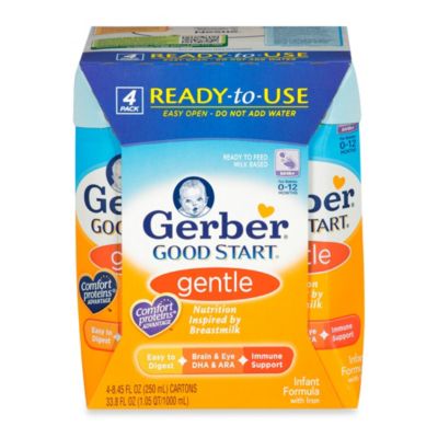 gerber good start gentle liquid formula