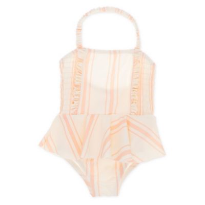jessica simpson baby swimsuit long sleeve