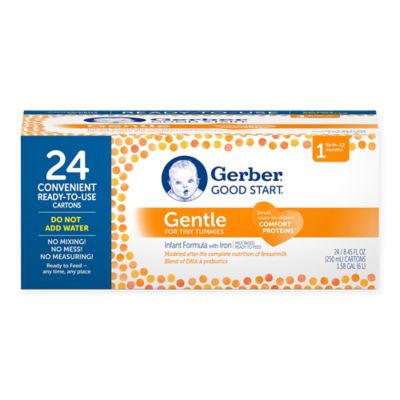 gerber good start gentle liquid formula