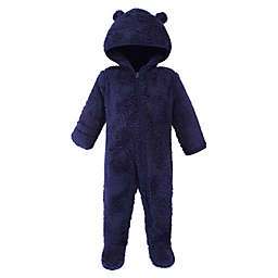 Hudson Baby® Sherpa Hooded Bear Coverall