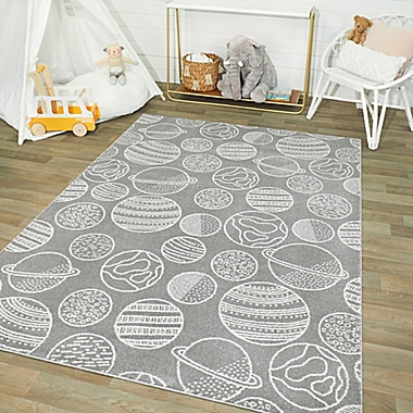 Hearthstone Space Planets Area Rug. View a larger version of this product image.