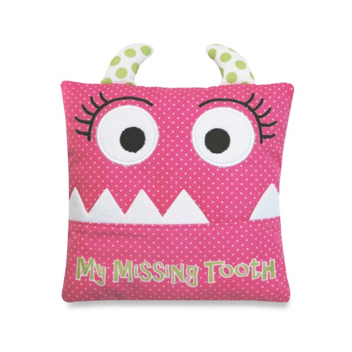 Alma S Designs Tooth Fairy Pillow In Pink Bed Bath Beyond