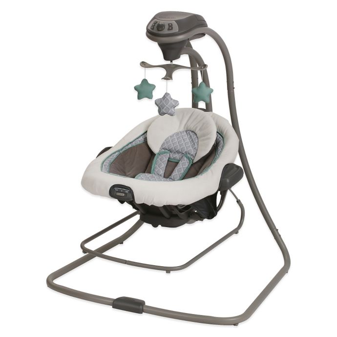 Graco Duetconnect Lx Swing Bouncer In Manor Buybuy Baby