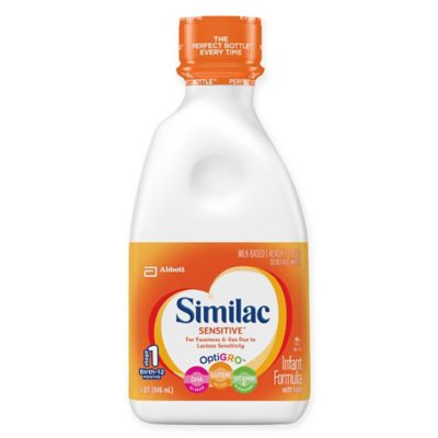 similac sensitive non gmo ready to feed