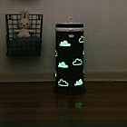 Alternate image 5 for Ubbi&reg; 16-Count Sky Glow-in-the-Dark Diaper Pail Decals