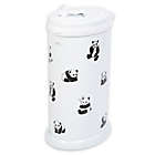 Alternate image 0 for Ubbi&reg; 16-Count Panda Diaper Pail Decals in Black/White