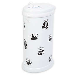 Ubbi® 16-Count Panda Diaper Pail Decals in Black/White
