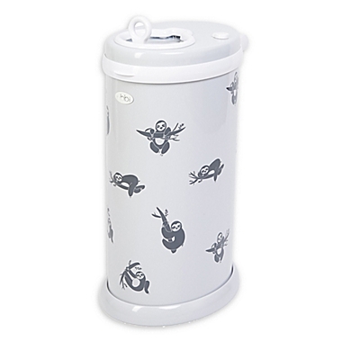 Ubbi&reg; 16-Count Sloth Glow-in-the-Dark Diaper Pail Decals. View a larger version of this product image.