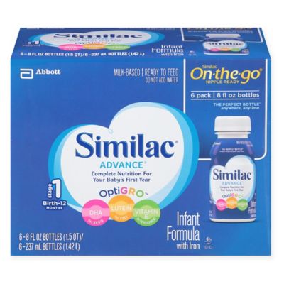 similac organic ready to feed