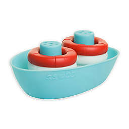 Ubbi® 5-Piece Bath Boat in Blue