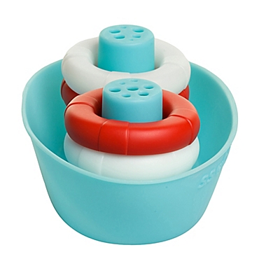 Ubbi&reg; 5-Piece Bath Boat in Blue. View a larger version of this product image.