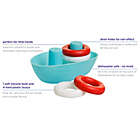 Alternate image 3 for Ubbi&reg; 5-Piece Bath Boat in Blue