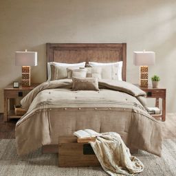 Brown Tan Comforter Set Bed Bath Beyond