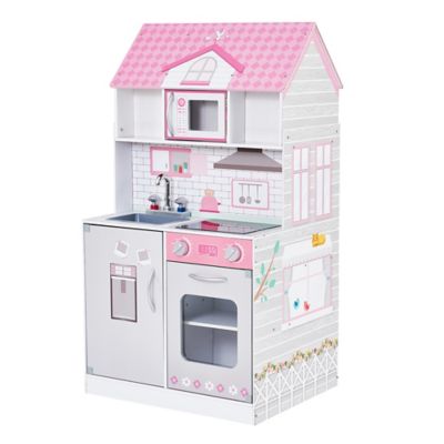 2 in 1 dolls house and kitchen