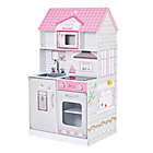 Alternate image 0 for Wonderland 2-in-1 Doll House &amp; Play Kitchen