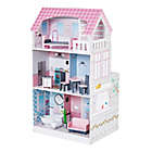 Alternate image 1 for Wonderland 2-in-1 Doll House &amp; Play Kitchen
