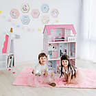 Alternate image 7 for Wonderland 2-in-1 Doll House &amp; Play Kitchen