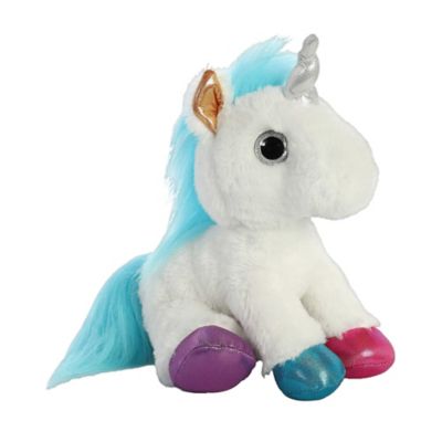 aurora rainbow unicorn
