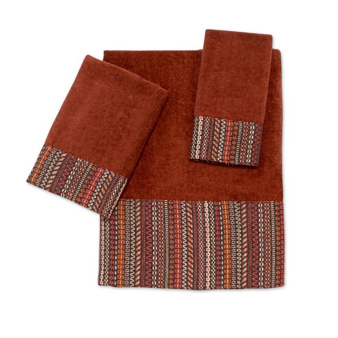 Avanti Paco Bath Towel Collection Bed Bath and Beyond Canada