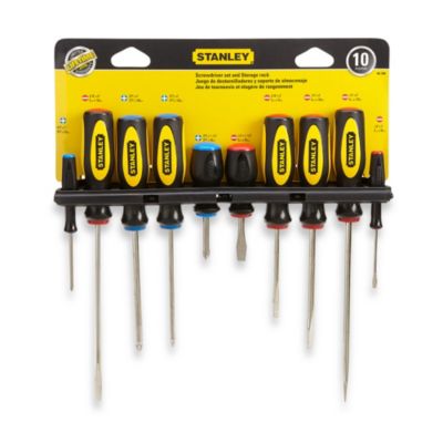 screwdriver set sizes