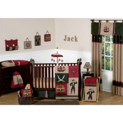 pirate baby bedding