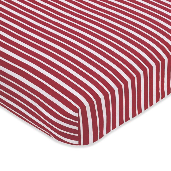 Sweet Jojo Designs Pirate Treasure Cove Fitted Crib Sheet In