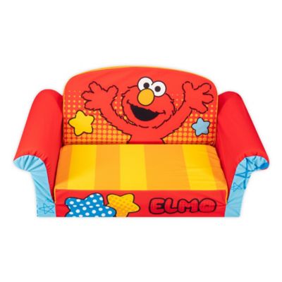 marshmallow children's flip open sofa