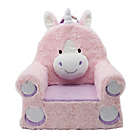 Alternate image 0 for Sweet Seats&reg; Soft Foam Unicorn Chair in Pink