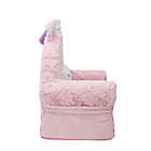Alternate image 1 for Sweet Seats&reg; Soft Foam Unicorn Chair in Pink