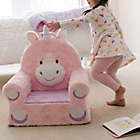 Alternate image 3 for Sweet Seats&reg; Soft Foam Unicorn Chair in Pink