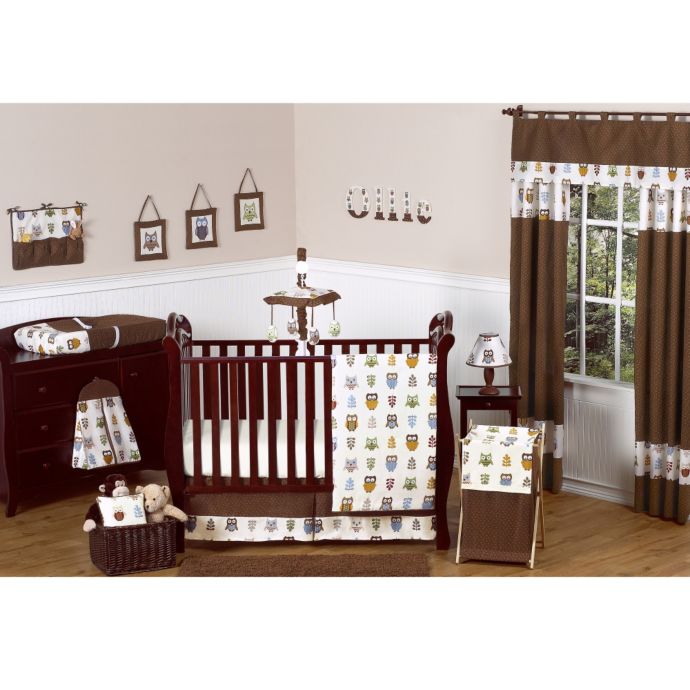 Sweet Jojo Designs Night Owl Crib Bedding Collection Buybuy Baby