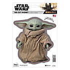 Alternate image 0 for Star Wars&trade; The Child (AKA Baby Yoda) Die-Cut Logo Magnet