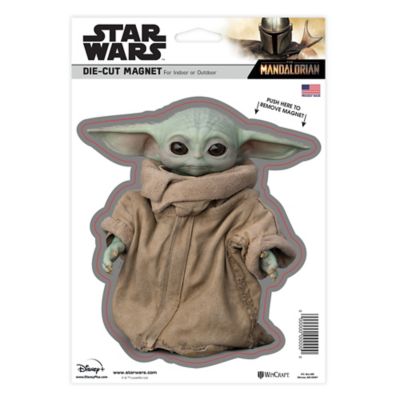 Star Wars&trade; The Child (AKA Baby Yoda) Die-Cut Logo Magnet
