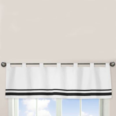 black and white valance amazon