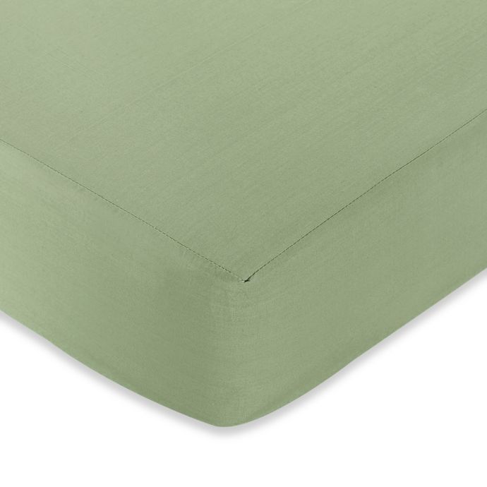Sweet Jojo Designs® Dinosaur Land Fitted Crib Sheet in Green buybuy BABY