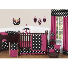 Sweet Jojo Designs Hot Dot Collection Bed Bath Beyond